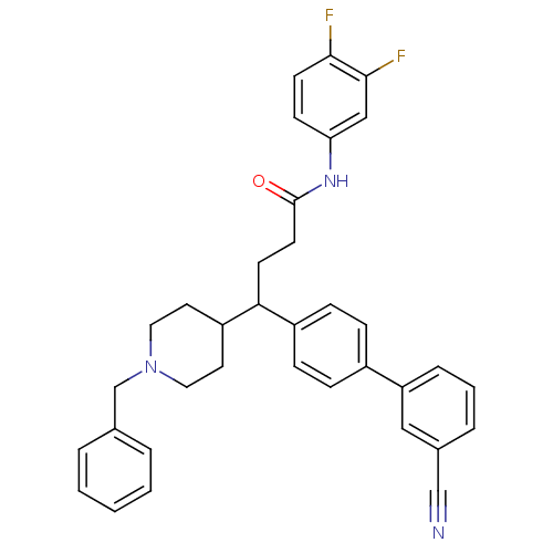 Chemical structure of BindingDB Monomer ID 50186790