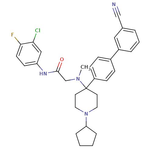 Chemical structure of BindingDB Monomer ID 50186802