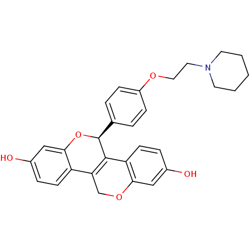 Chemical structure of BindingDB Monomer ID 50187236
