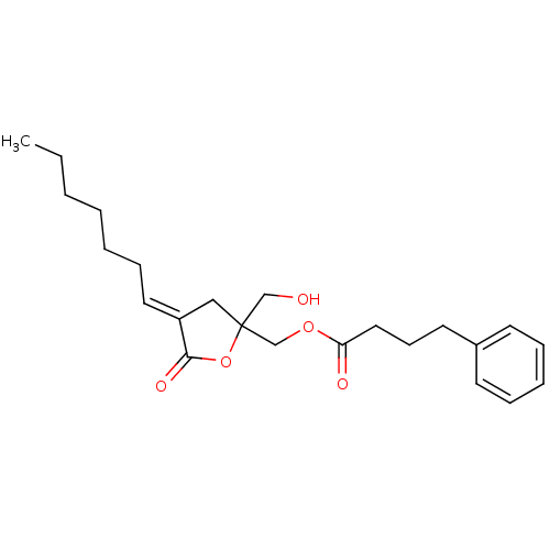 Chemical structure of BindingDB Monomer ID 50187520
