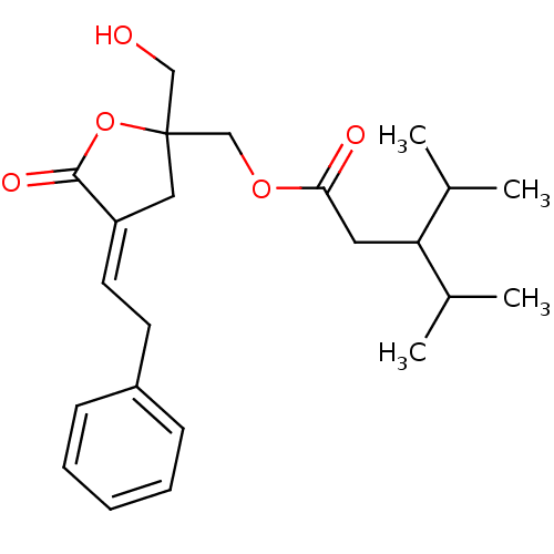 Chemical structure of BindingDB Monomer ID 50187530