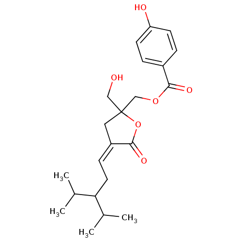 Chemical structure of BindingDB Monomer ID 50187531