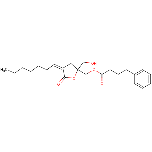 Chemical structure of BindingDB Monomer ID 50187540