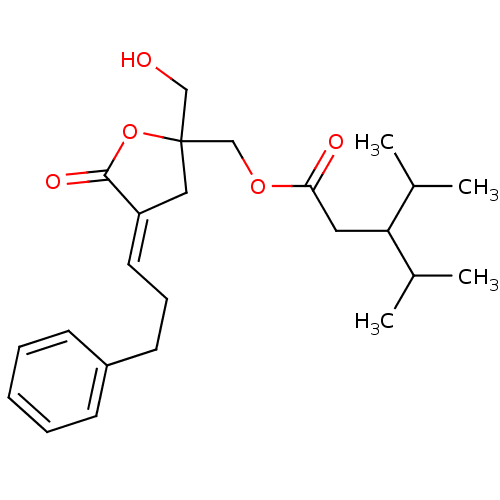 Chemical structure of BindingDB Monomer ID 50187542