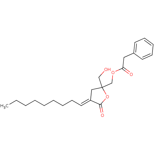 Chemical structure of BindingDB Monomer ID 50187547