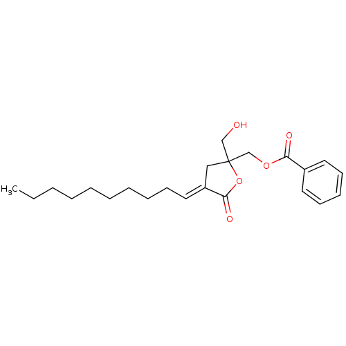 Chemical structure of BindingDB Monomer ID 50187548