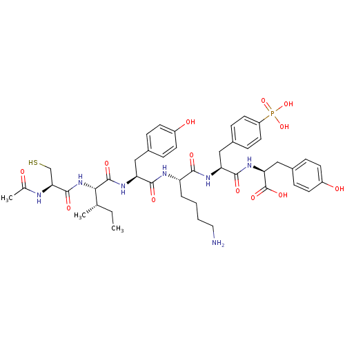 Chemical structure of BindingDB Monomer ID 50187725