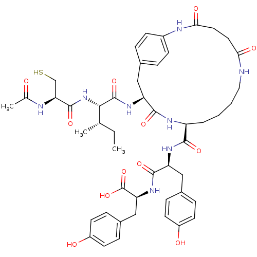 Chemical structure of BindingDB Monomer ID 50187732