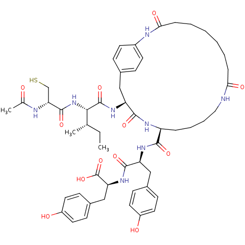 Chemical structure of BindingDB Monomer ID 50187738