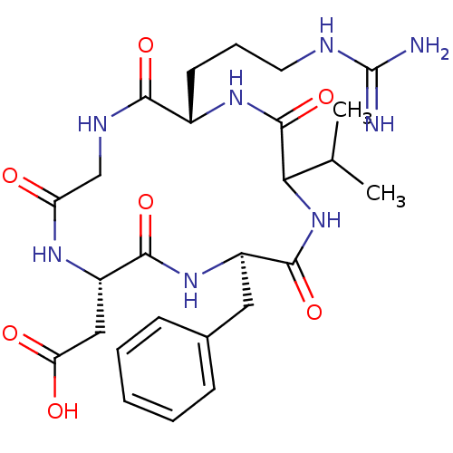 Chemical structure of BindingDB Monomer ID 50187745