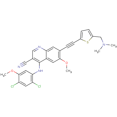 Chemical structure of BindingDB Monomer ID 50187978