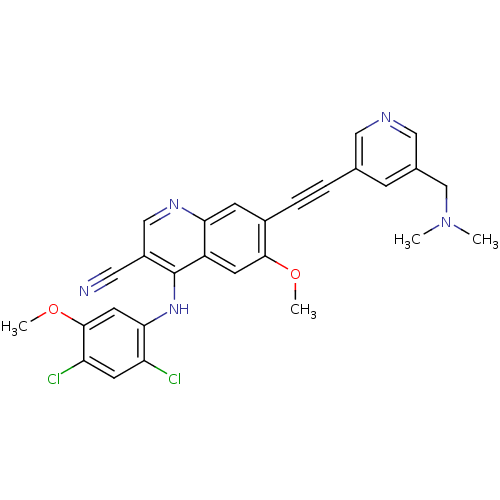 Chemical structure of BindingDB Monomer ID 50187985