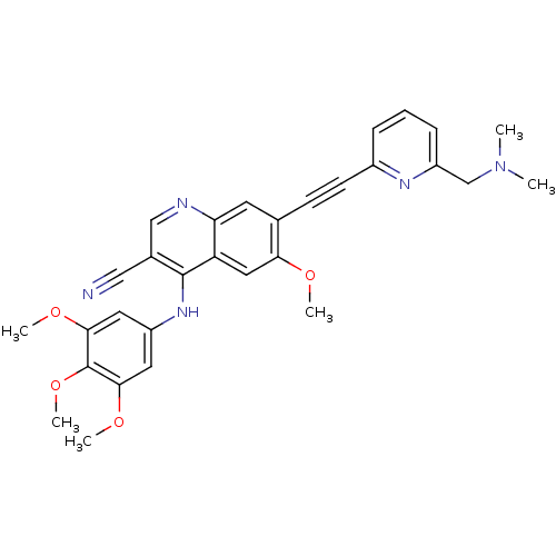 Chemical structure of BindingDB Monomer ID 50187986