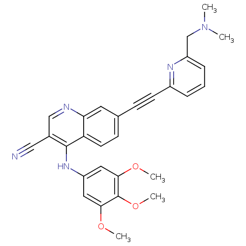 Chemical structure of BindingDB Monomer ID 50187988