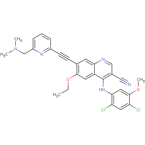 Chemical structure of BindingDB Monomer ID 50187989