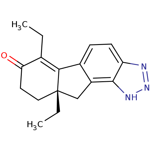 Chemical structure of BindingDB Monomer ID 50189080
