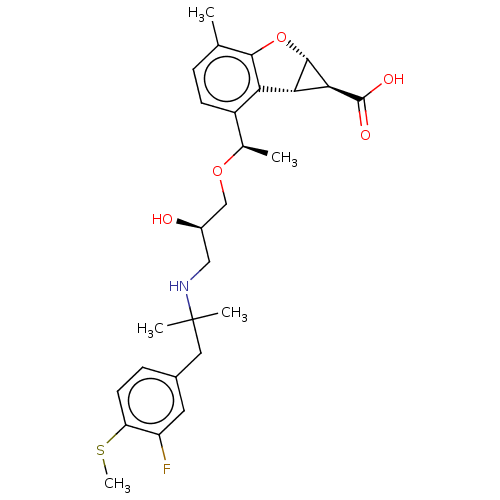 Chemical structure of BindingDB Monomer ID 50190149
