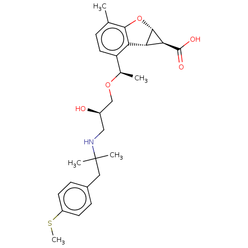 Chemical structure of BindingDB Monomer ID 50190150
