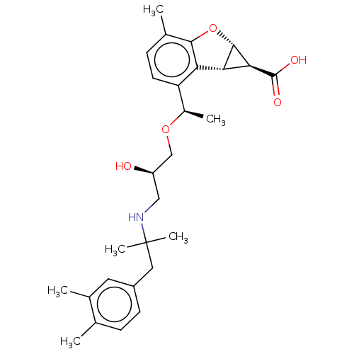 Chemical structure of BindingDB Monomer ID 50190151