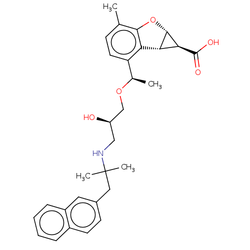 Chemical structure of BindingDB Monomer ID 50190152