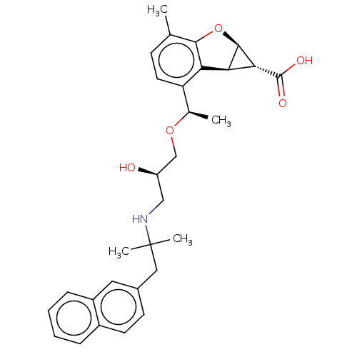 Chemical structure of BindingDB Monomer ID 50190153