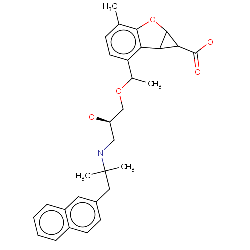 Chemical structure of BindingDB Monomer ID 50190154