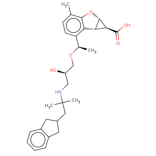 Chemical structure of BindingDB Monomer ID 50190155