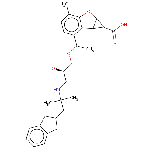 Chemical structure of BindingDB Monomer ID 50190157