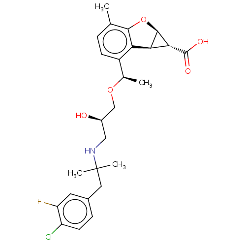 Chemical structure of BindingDB Monomer ID 50190159