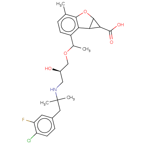 Chemical structure of BindingDB Monomer ID 50190160
