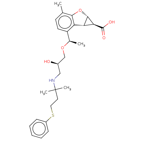 Chemical structure of BindingDB Monomer ID 50190165