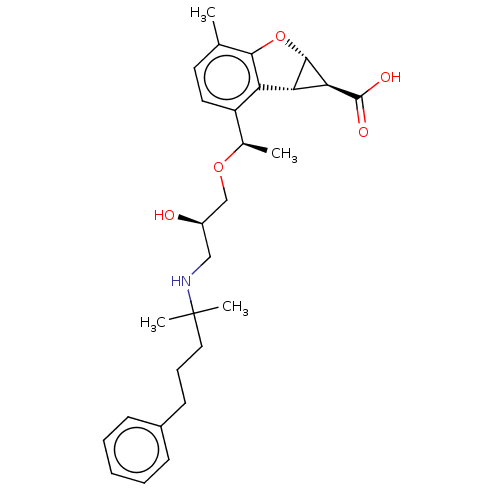 Chemical structure of BindingDB Monomer ID 50190166