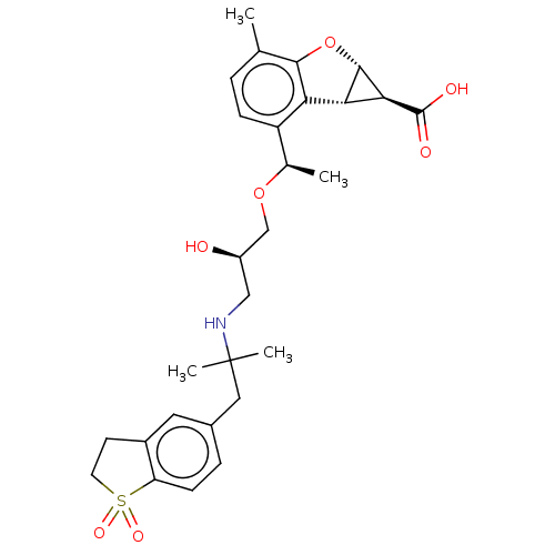 Chemical structure of BindingDB Monomer ID 50190167