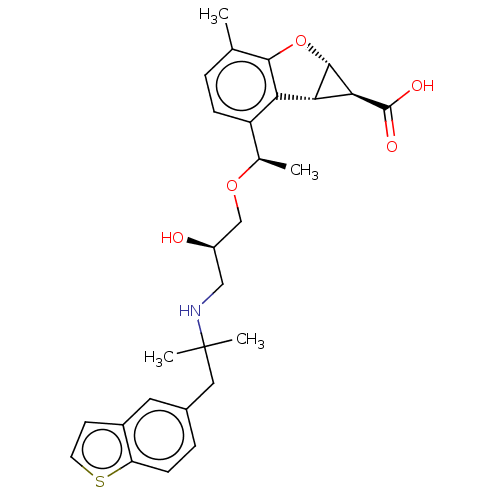 Chemical structure of BindingDB Monomer ID 50190168