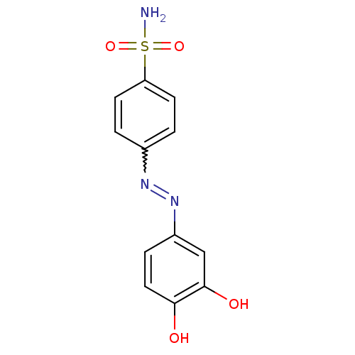 Chemical structure of BindingDB Monomer ID 50190334