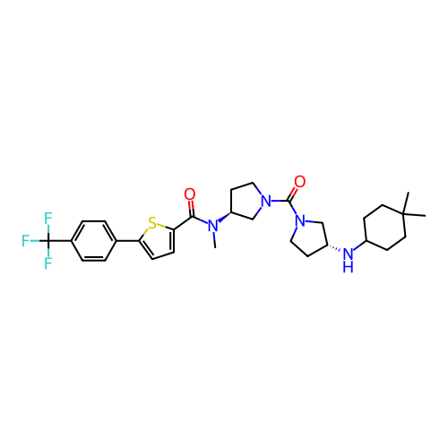 Chemical structure of BindingDB Monomer ID 50190918
