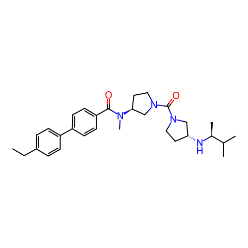 Chemical structure of BindingDB Monomer ID 50190920