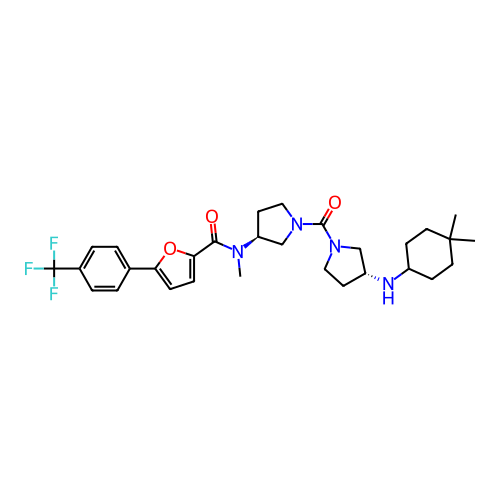 Chemical structure of BindingDB Monomer ID 50190946