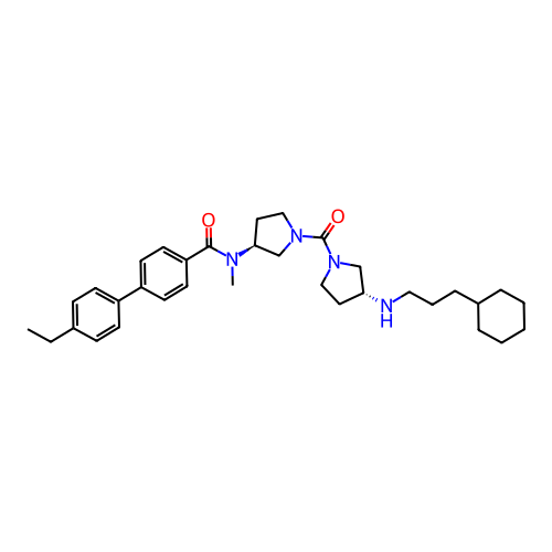 Chemical structure of BindingDB Monomer ID 50190947
