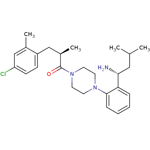 Chemical structure of BindingDB Monomer ID 50191010