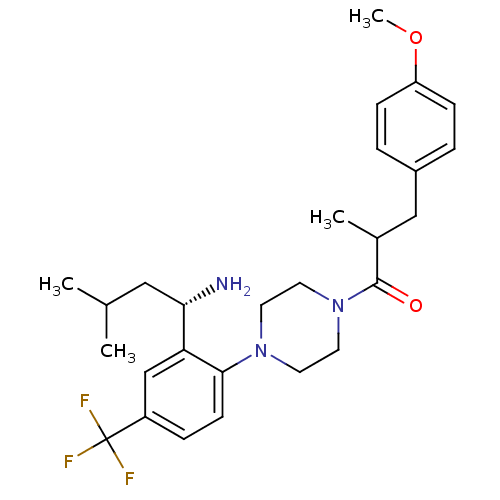Chemical structure of BindingDB Monomer ID 50191019