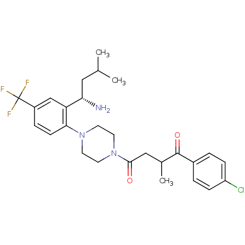 Chemical structure of BindingDB Monomer ID 50191024