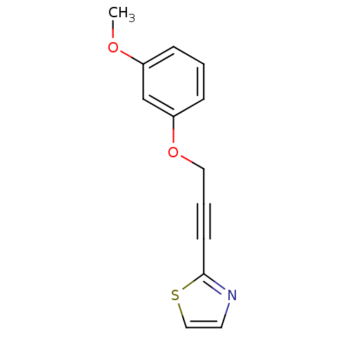 Chemical structure of BindingDB Monomer ID 50191155