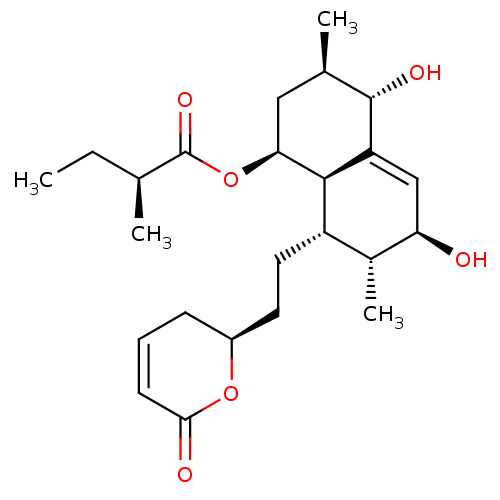 Chemical structure of BindingDB Monomer ID 50191275