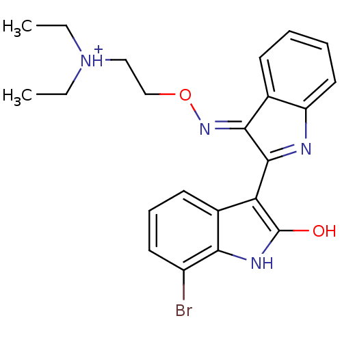 Chemical structure of BindingDB Monomer ID 50191429