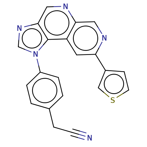 Chemical structure of BindingDB Monomer ID 50191775