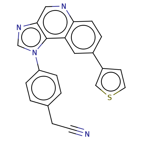 Chemical structure of BindingDB Monomer ID 50191777