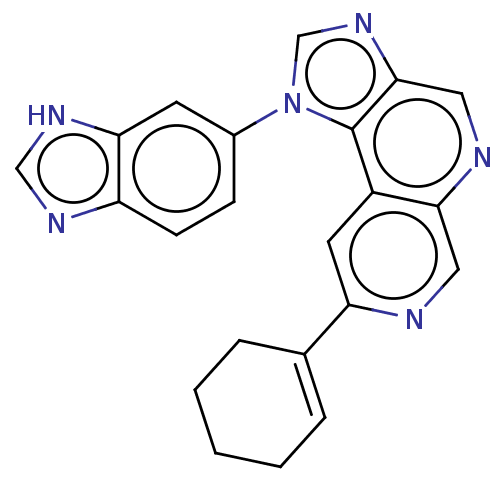 Chemical structure of BindingDB Monomer ID 50191781