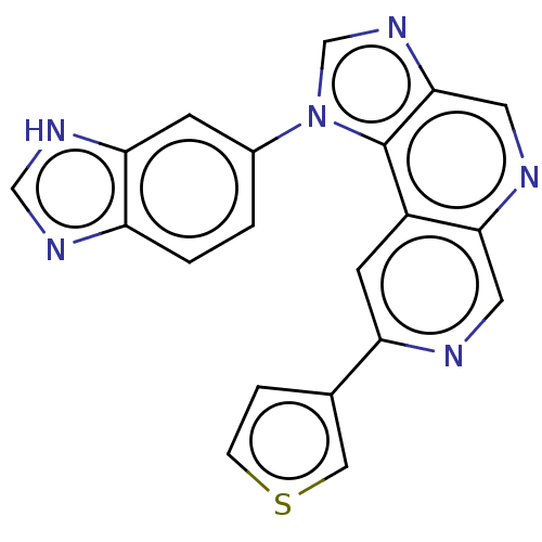 Chemical structure of BindingDB Monomer ID 50191782