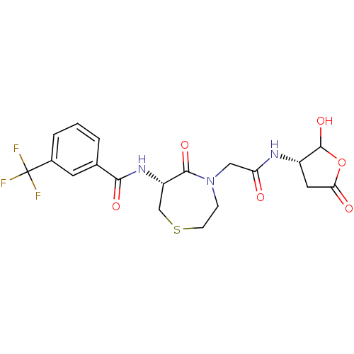 Chemical structure of BindingDB Monomer ID 50191901